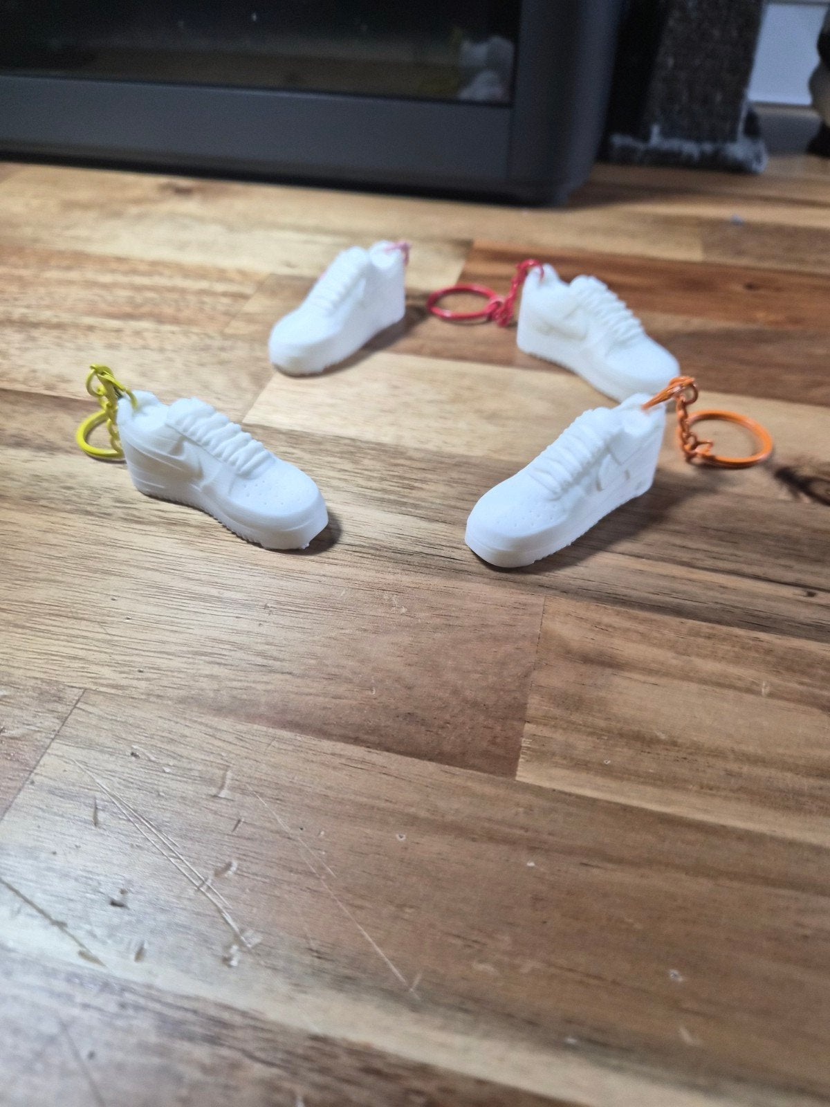 Sleutelhangers in Nike Air Force stijl, Verzamelen, Sleutelhangers, Ophalen of Verzenden