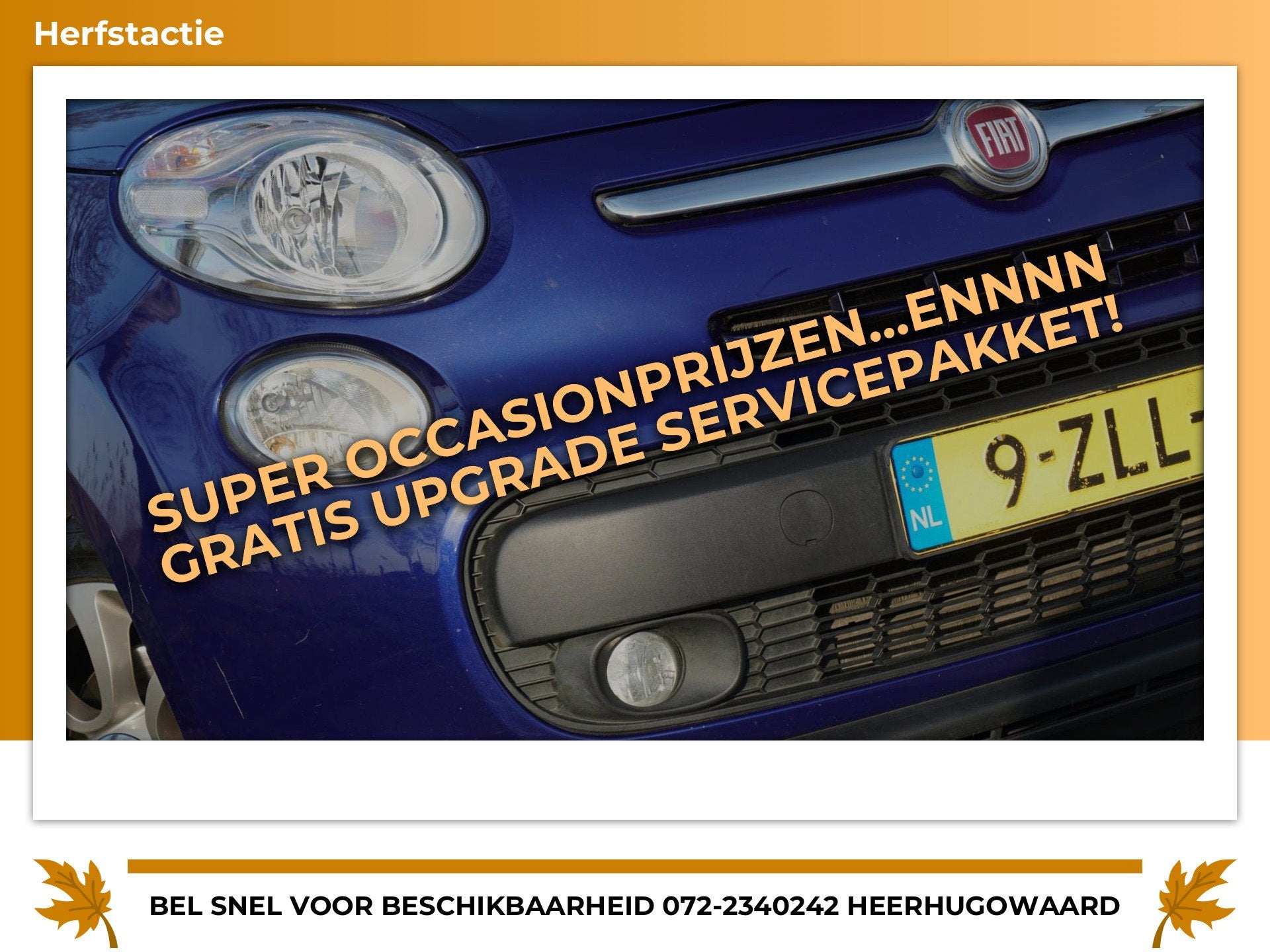 Fiat 500 L 1.4-T-Jet Beats Edition - Blu Tornado - Panorama/, Auto's, Voorwielaandrijving, Dealer onderhouden, Stof, Gebruikt