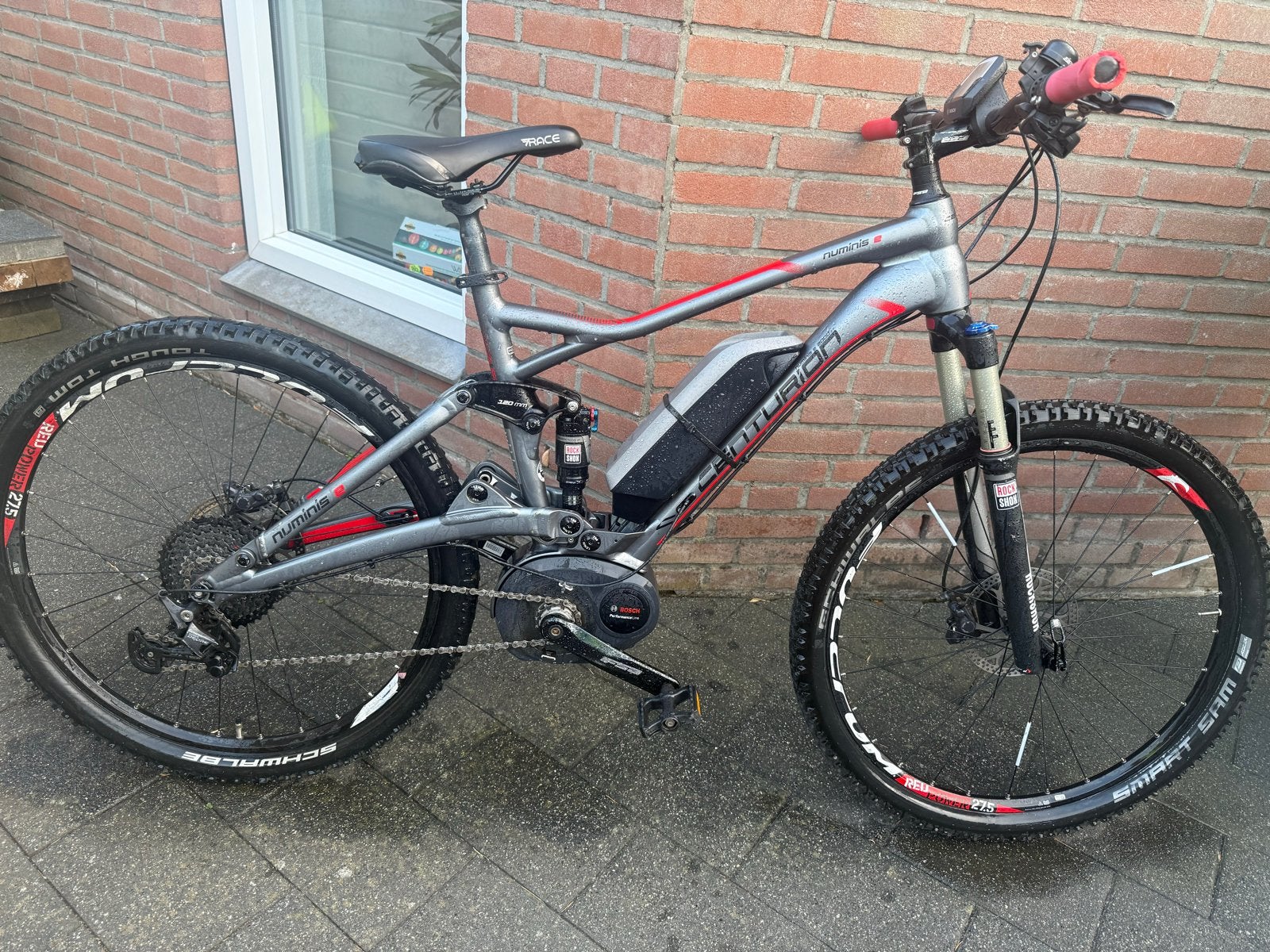 Centurion Numinis E-bike met RockShox vering, Gebruikt, 47 tot 51 cm, 30 tot 50 km per accu, Ophalen