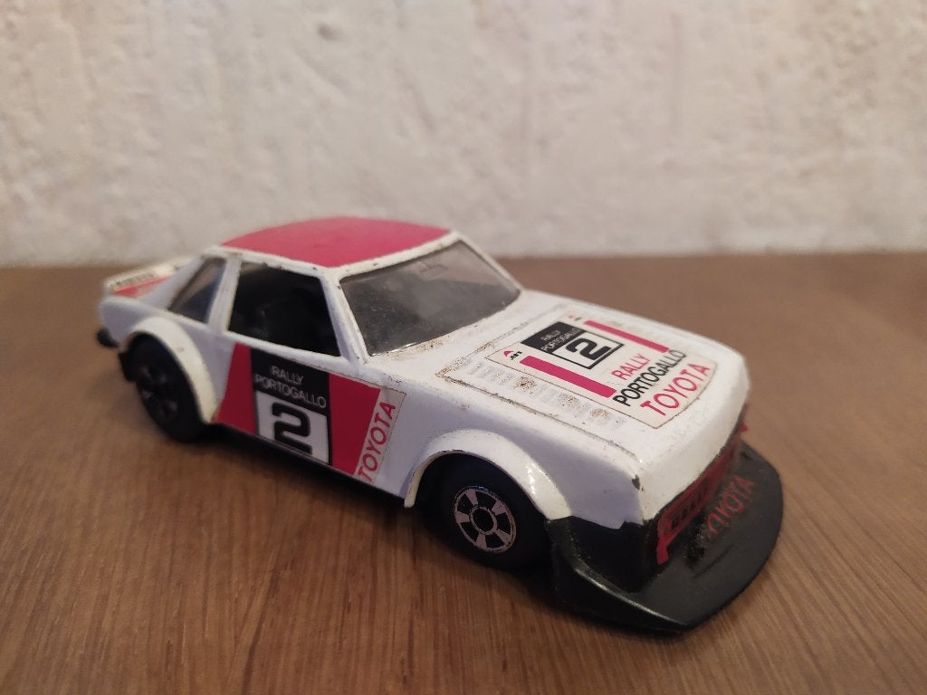 Polistil - Toyota Celica, Antiek en Kunst, Ophalen of Verzenden