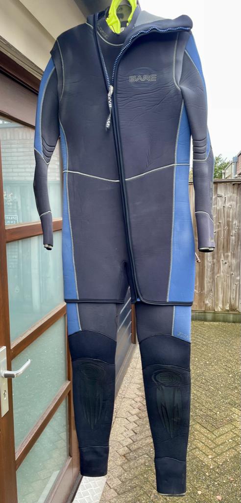 Bare 2x 7mm natpak, Watersport en Boten, Duiken, Ophalen, Gebruikt, Duikpak