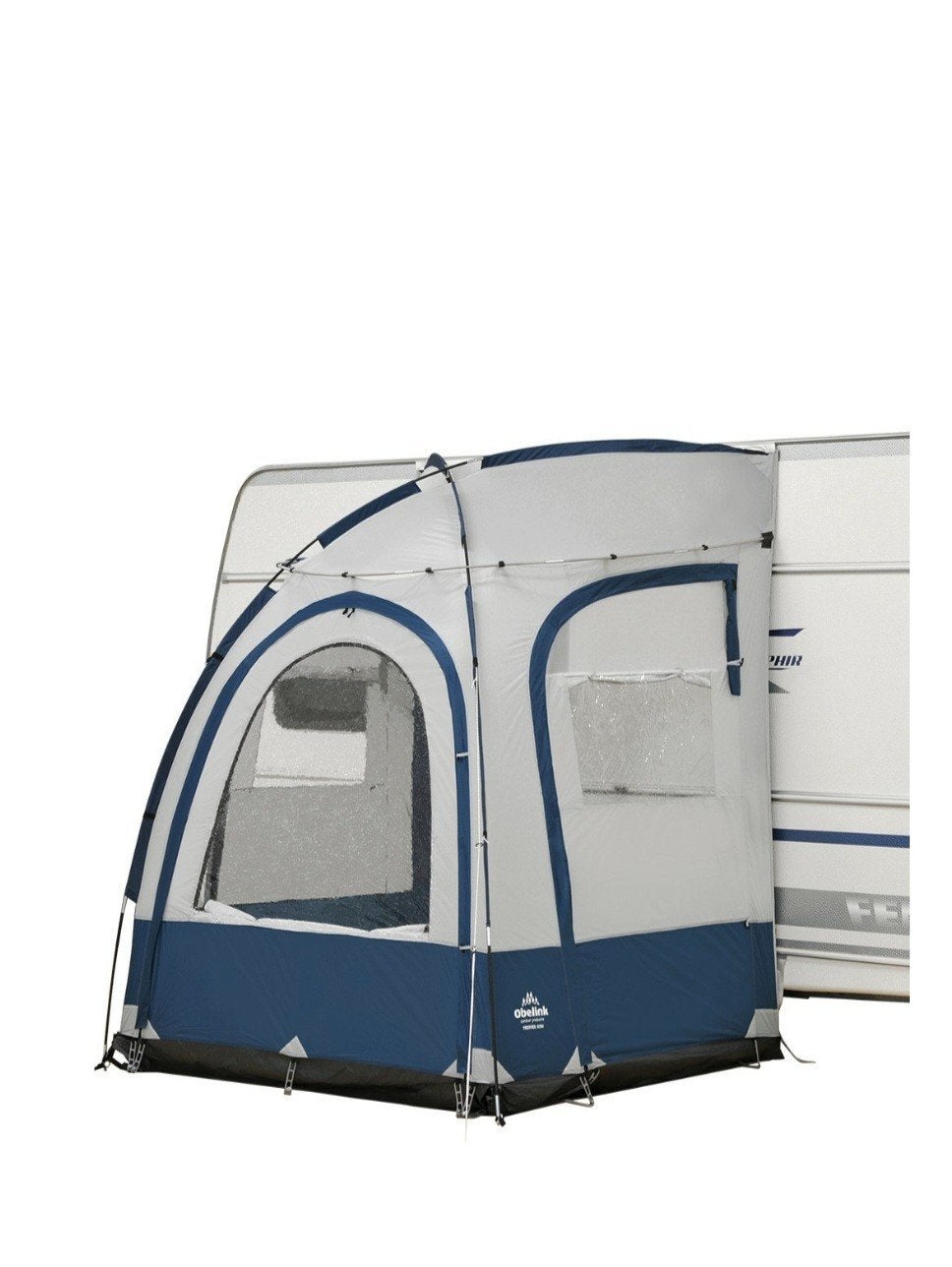 Obelink Treffer Mini voortent - compact en lichtgewicht, Ophalen of Verzenden, Zo goed als nieuw, Tot en met 2