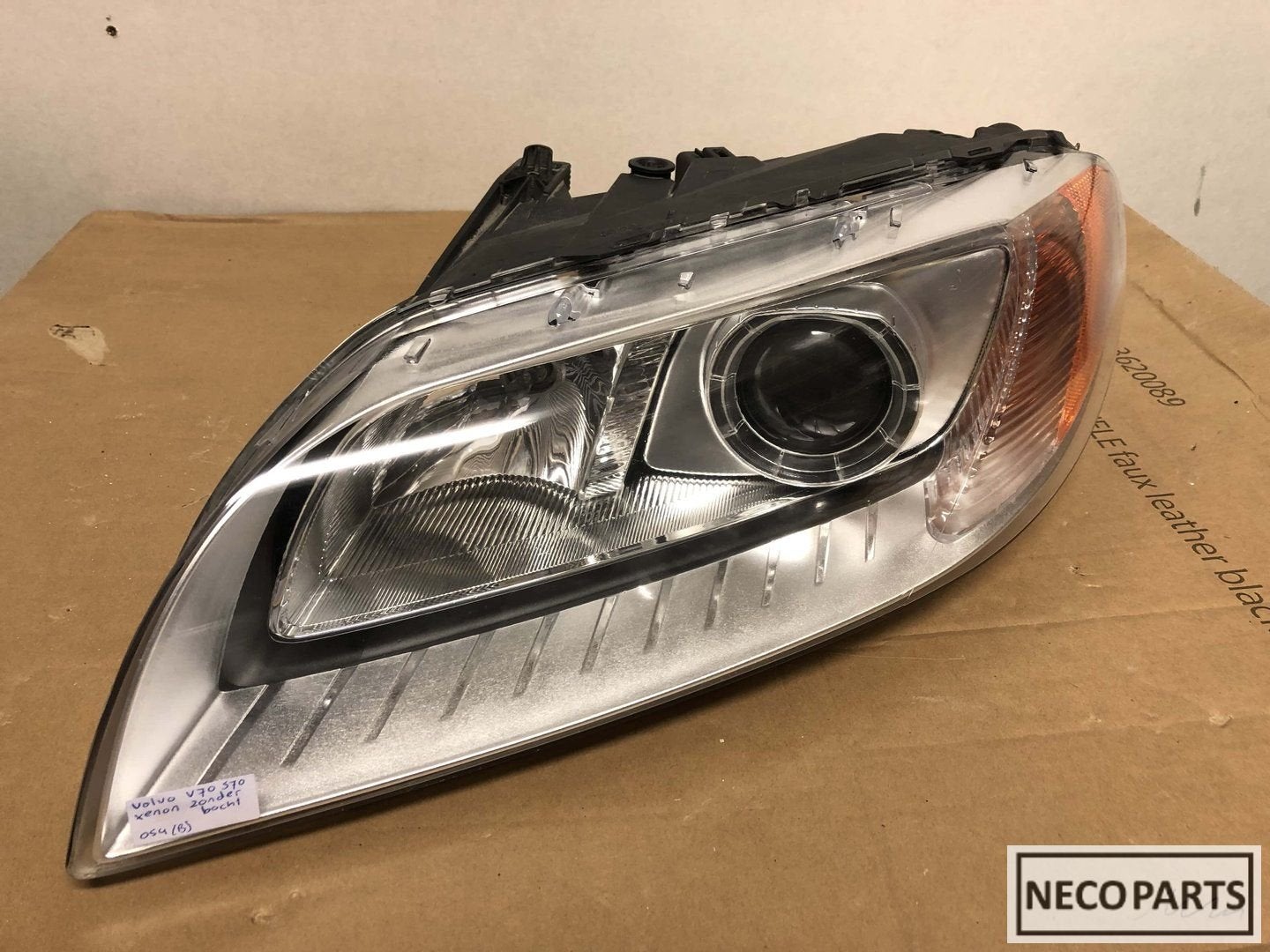 Volvo v70 s70 xc70 xenon links koplamp zonder bocht, Gebruikt, -, -, Ophalen of Verzenden