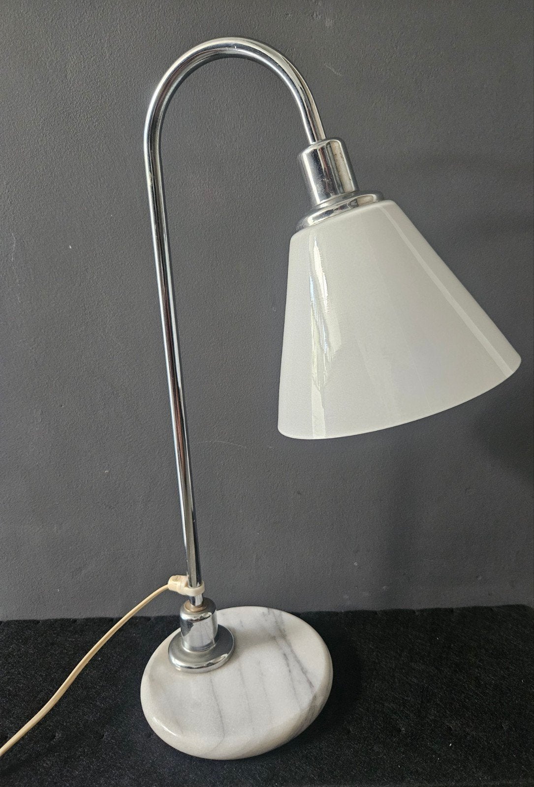 Ikea Tafellamp Postmodern Deens/ Scandinavisch design, Ophalen of Verzenden, Zo goed als nieuw, Glas