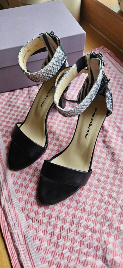 Floris van Bommel Sandalette, Kleding | Dames, Schoenen, Zwart, Floris van Bommel, Nieuw, Sandalen of Muiltjes