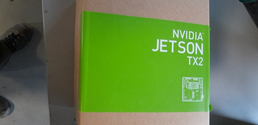 NVIDIA Jetson TX2 Developer Kit  - Gebruikt, NVIDIA Jetson, 8 GB, Ophalen of Verzenden, Zo goed als nieuw