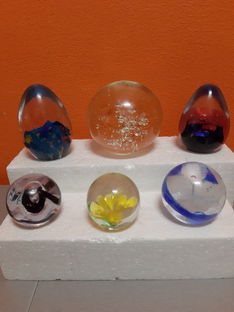 leonardo  press papier, Ophalen of Verzenden, Zo goed als nieuw, Glas