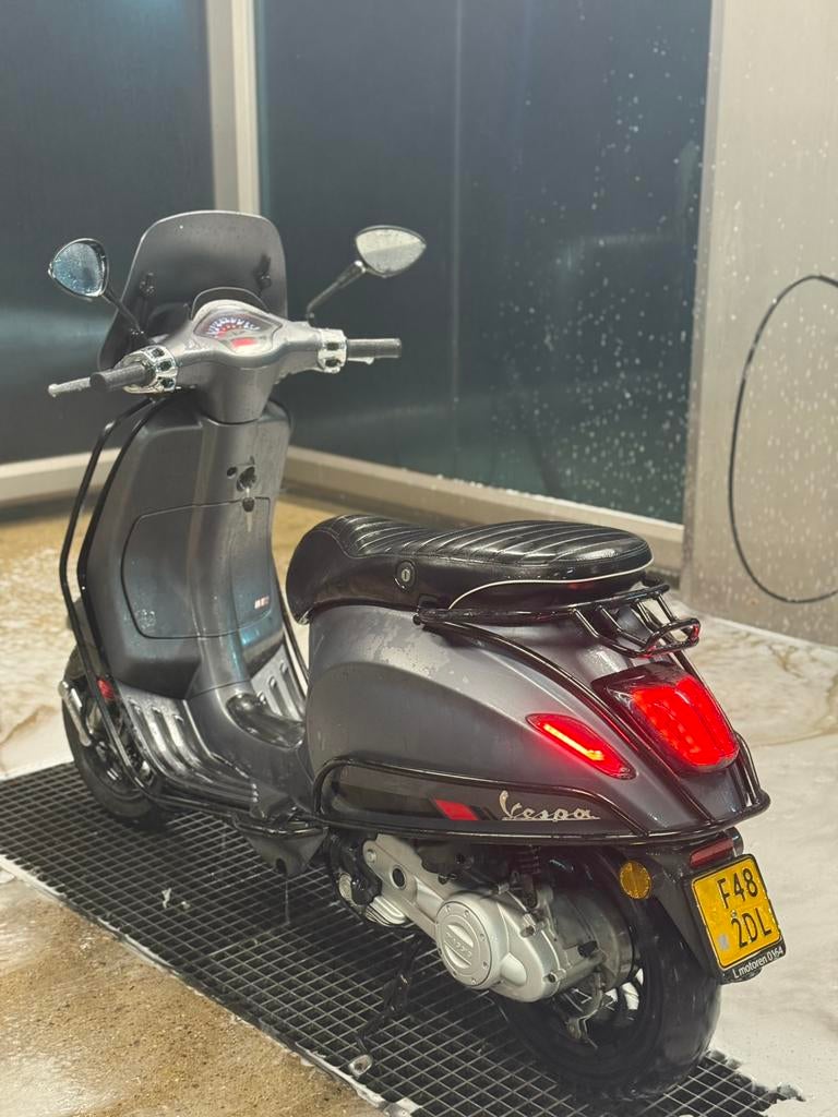 Vespa sprint 2017, Ophalen, Zo goed als nieuw, Benzine, Overige modellen