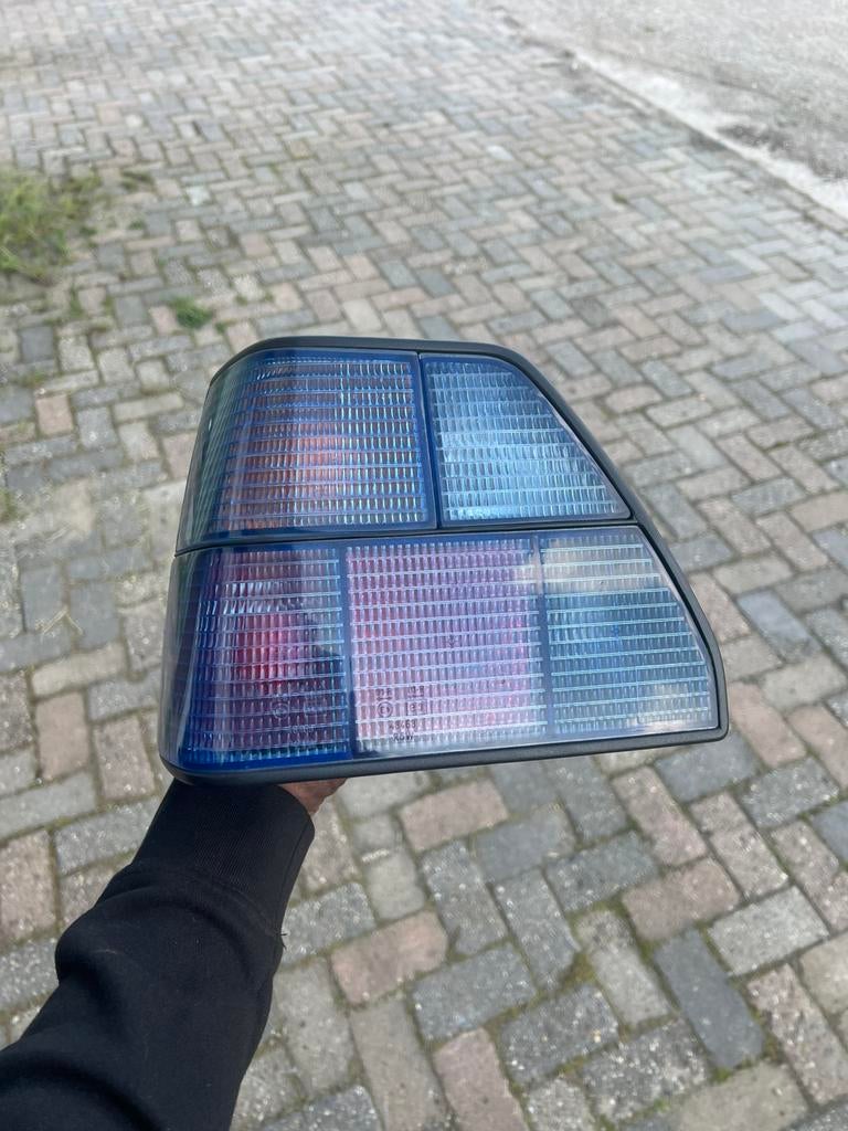 Golf mk2 fifft blauw links blauw, Ophalen, Gebruikt, Volkswagen