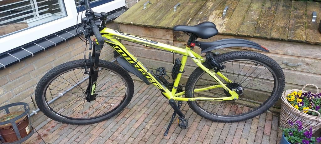 Mountainbike 29 inch, Fietsen en Brommers, Fietsen | Mountainbikes en ATB, Overige merken, Gebruikt, 45 tot 49 cm, Ophalen of Verzenden