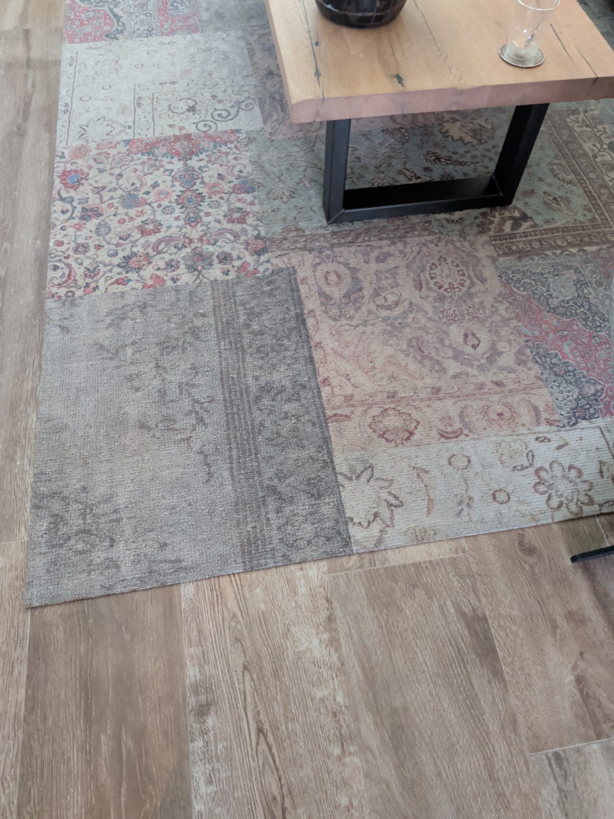 vintage vloerkleed 200x300 cm, Huis en Inrichting, Stoffering | Tapijten en Kleden, Ophalen, Gebruikt, Vintage, 200 cm of meer