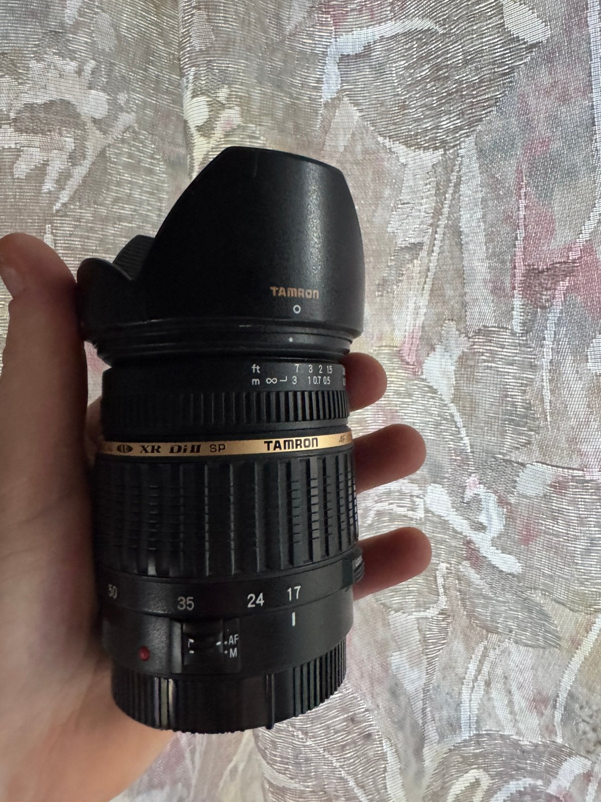 Tamron (Canon) 17-50mm F2.8 lichtsterke lens (NIEUWSTAAT), Audio, Tv en Foto, Fotografie | Lenzen en Objectieven, Ophalen, Canon