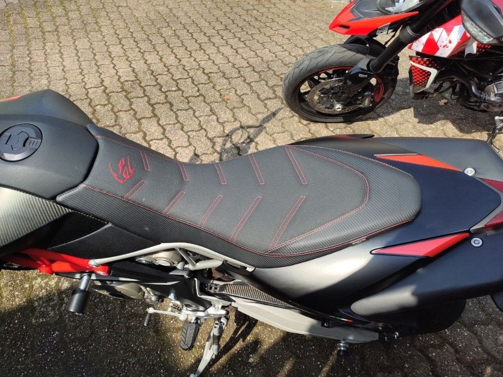 Comfort Zadel Aprilia Dorsoduro, Ophalen of Verzenden, Zo goed als nieuw