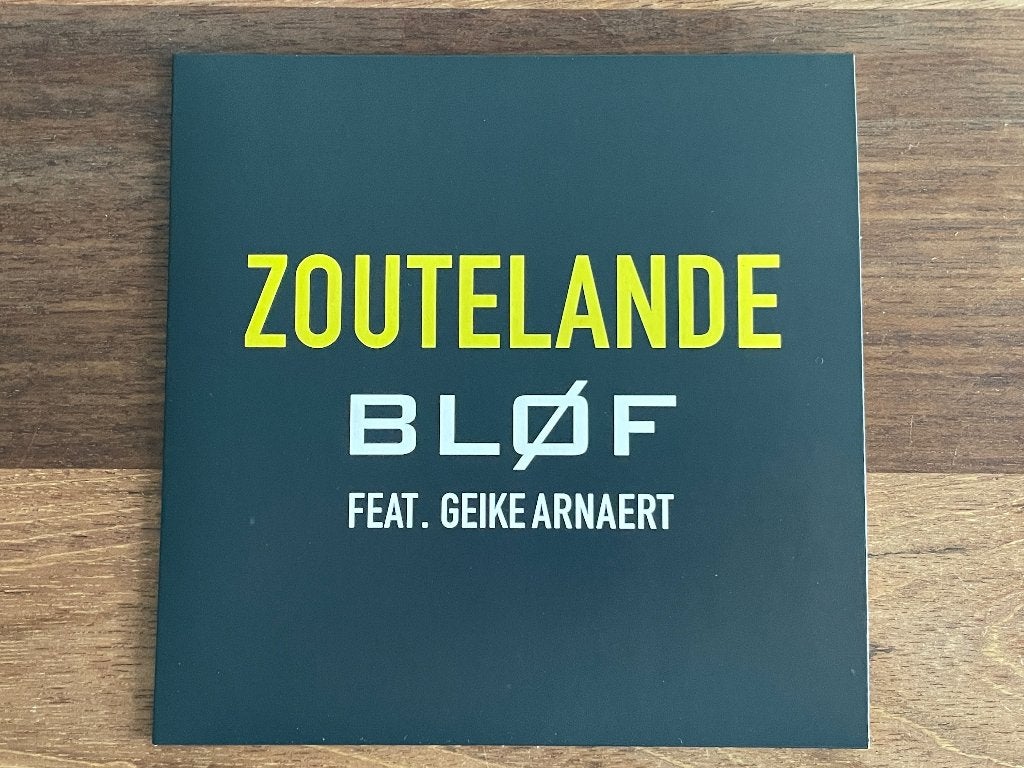 Vinyl Single Bløf Blof Zoutelande Top 40 Editie NIEUW, Cd's en Dvd's, Vinyl Singles, 7 inch, Ophalen of Verzenden, Limited edition