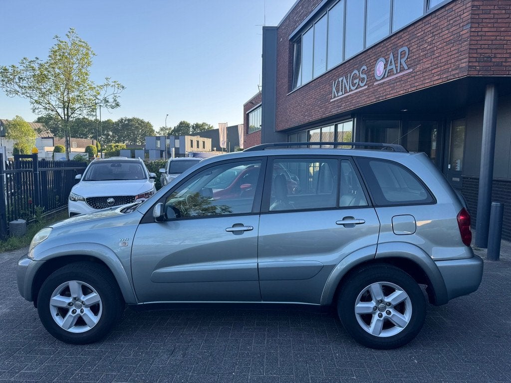 Toyota RAV4 2.0-16V VVT-i Sol LEDER CLIMA TREKHAAK STOELVERW, Auto's, Toyota, 1998 cc, Gebruikt, 150 pk, Bedrijf