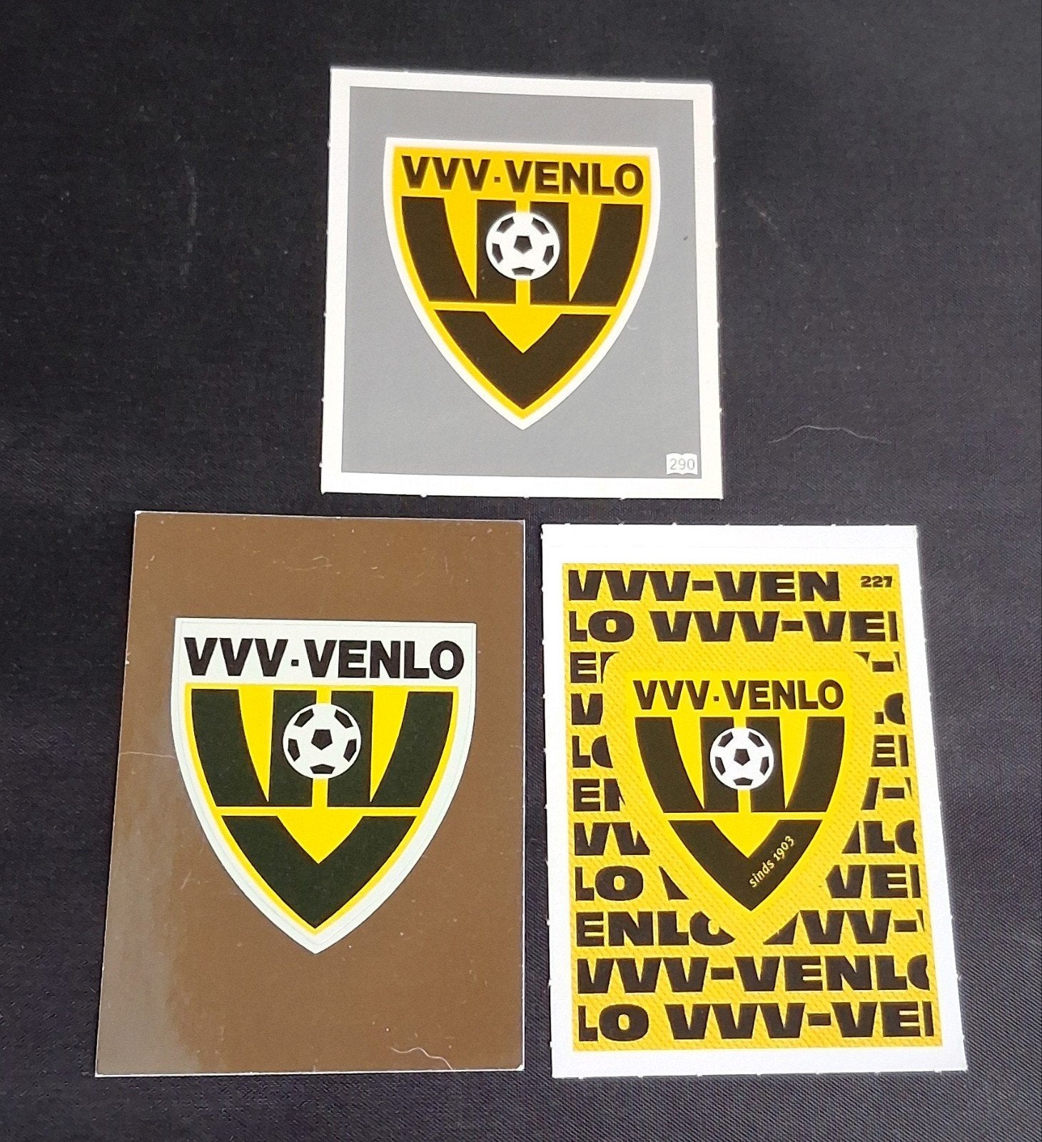 VVV Venlo stickers, Ophalen of Verzenden, Nieuw, Sport