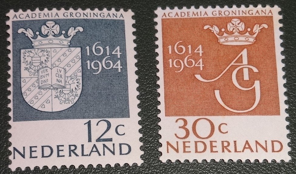 Universiteit Groningen - 816#817 - 1964 - serie - PNe01-15, Verzenden, Na 1940, Postfris