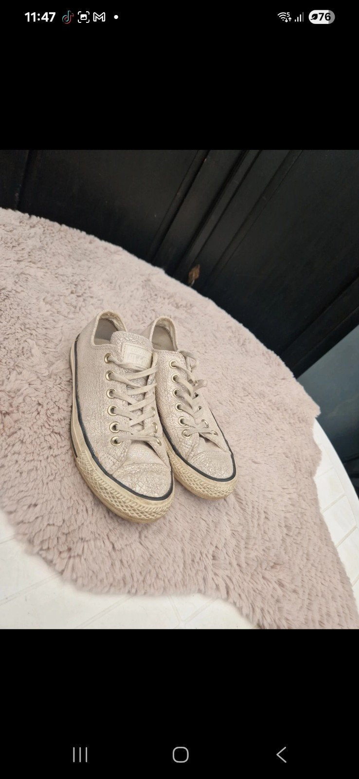 Converse All Stars maat 37, Wit, Converse, Ophalen of Verzenden, Sneakers of Gympen