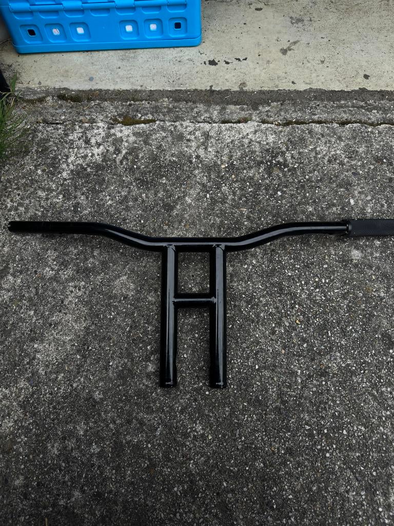 Tyson Biltwell 10 inch T-Bar Stuur Harley Davidson, Motoren, Ophalen of Verzenden, Gebruikt