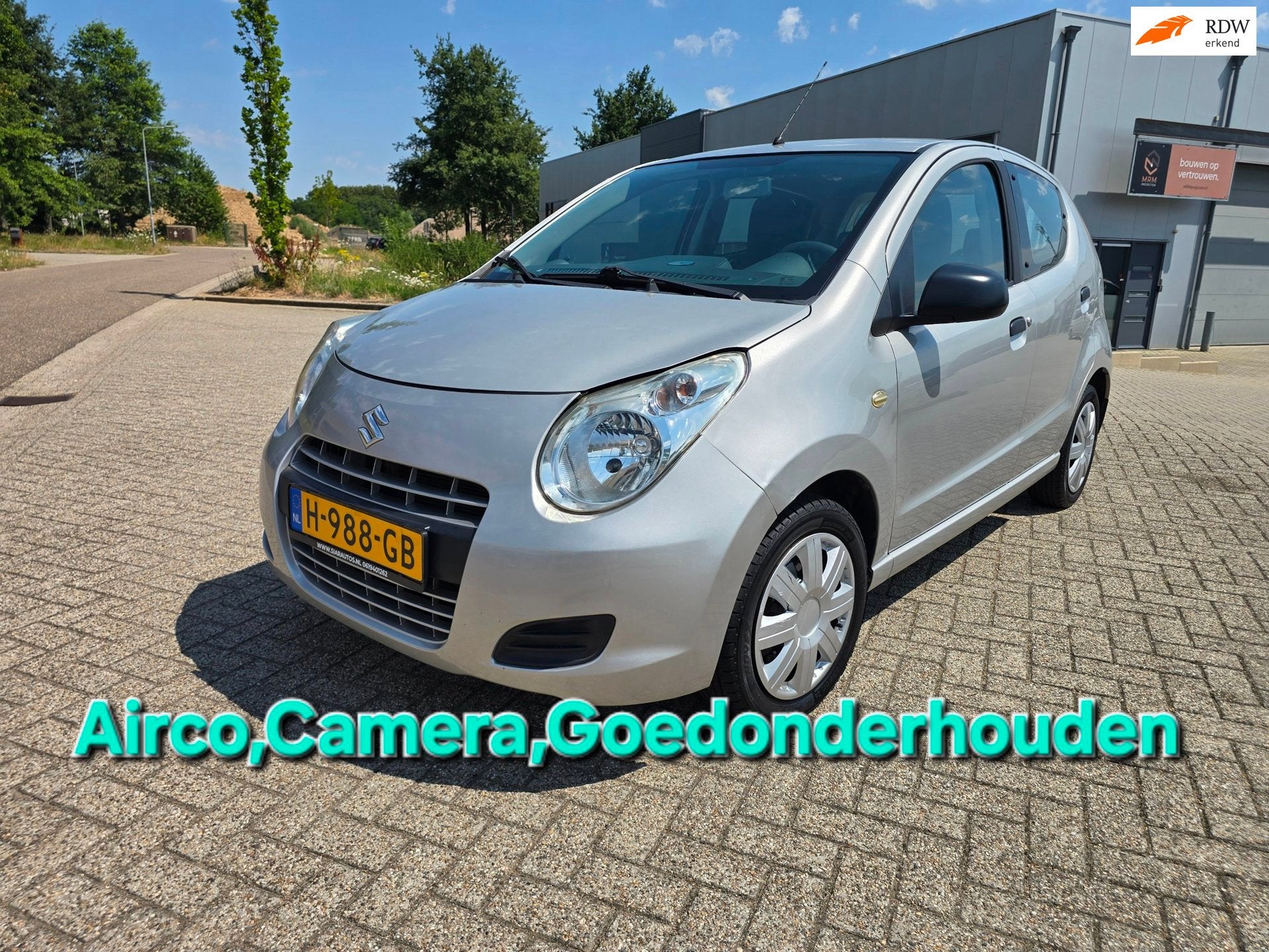 Suzuki Alto 1.0 Base Airco,camera, Voorwielaandrijving, Euro 5, Gebruikt, 200 kg