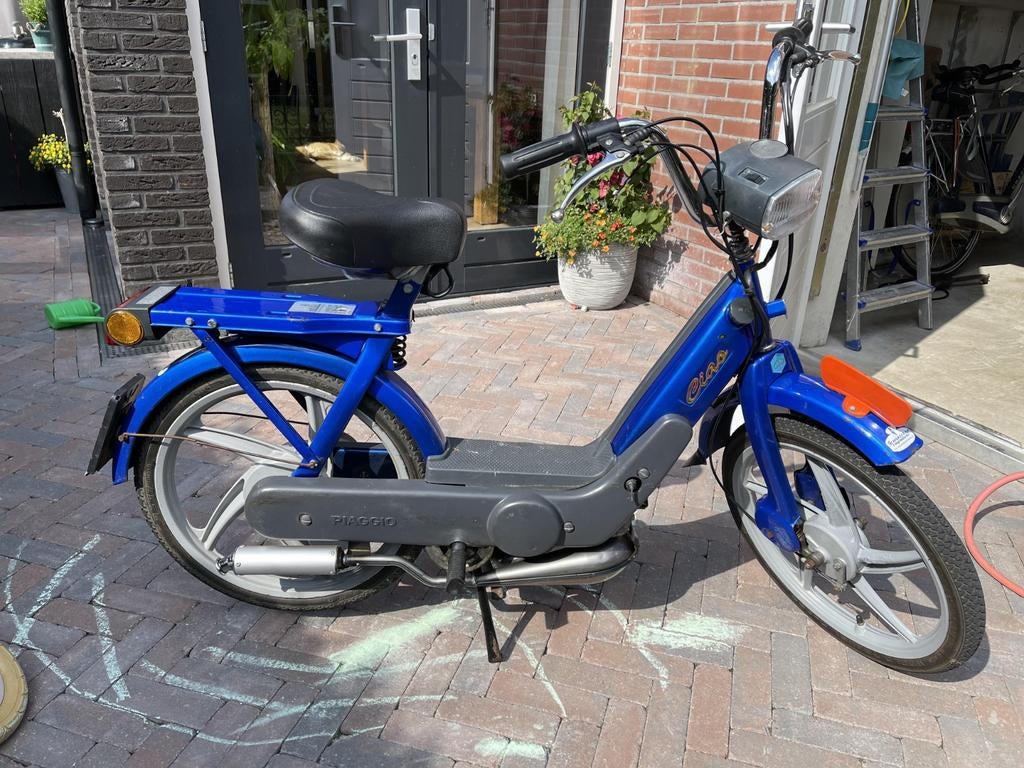 GEZOCHT:Vespa ciao snorfiets, Ophalen