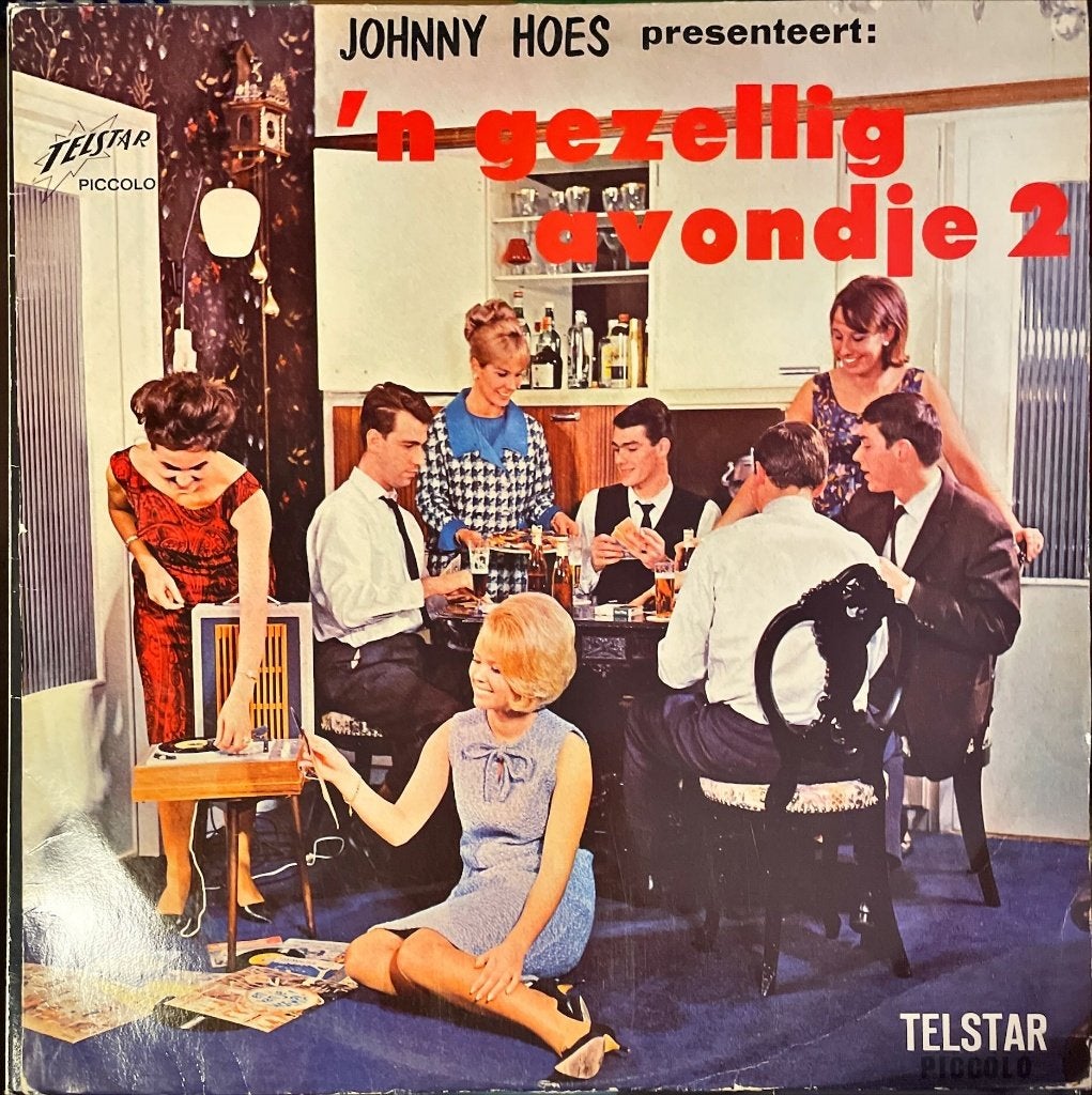 Johnny Hoes presenteert: 'n gezellig avondje 2 - Vinyl, Cd's en Dvd's, Vinyl | Verzamelalbums, Gebruikt, Inclusief binnenhoes