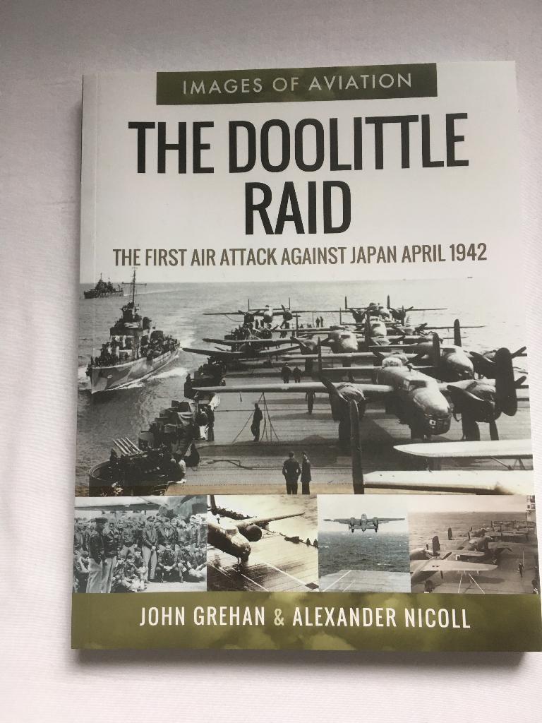 Images of War: The Doolittle Raid first air attack on Japan, Verzenden, Tweede Wereldoorlog, Nieuw, Luchtmacht