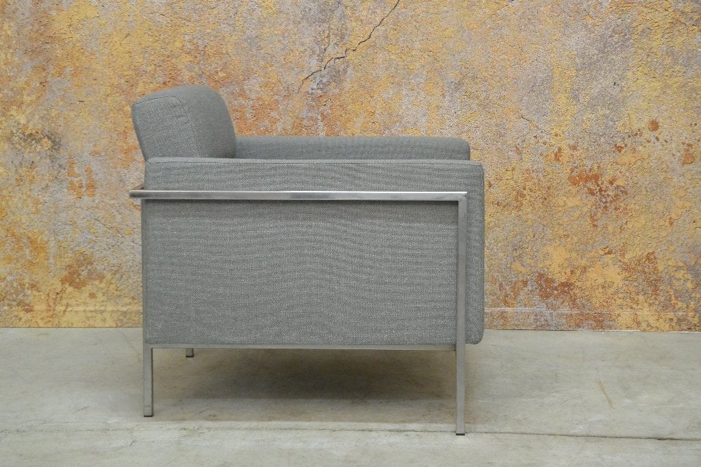 ZGANieuw stoffen Harvink Kadanz design fauteuil, Harvink, Harvink, 75 tot 100 cm, Ophalen of Verzenden