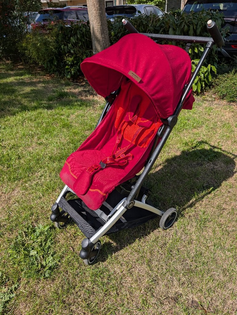 GB Pockit+ All-City buggy - Compact en lichtgewicht, Ophalen, Gebruikt, Overige merken, Verstelbare rugleuning