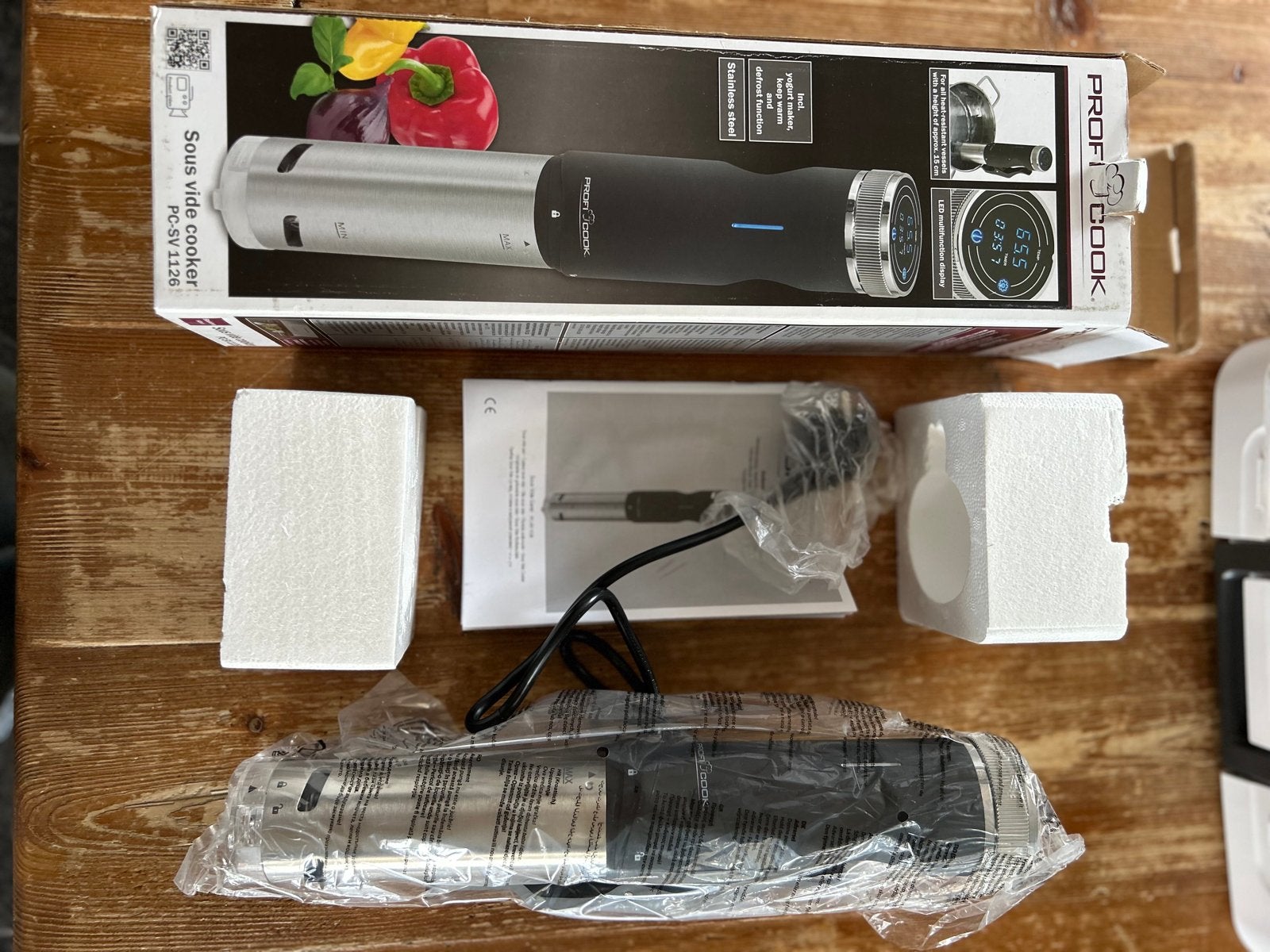 ProfiCook Sous Vide Garer - Nieuw in doos, Ophalen, Nieuw
