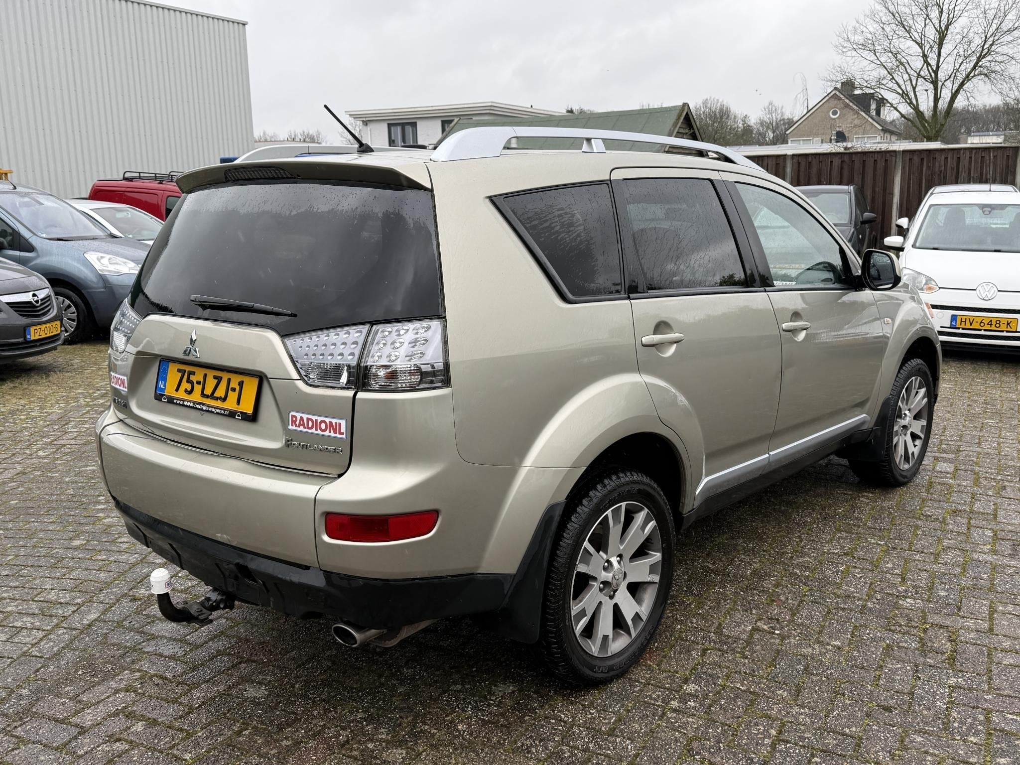 Mitsubishi Outlander 2.4 Intro Edition 2WD | LPG | Trekhaak, Auto's, Voorwielaandrijving, Automatische klimaatregeling, 4 cilinders
