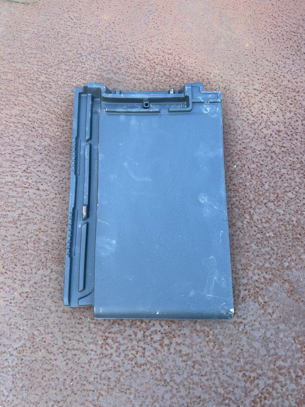 Vlakke dakpannen roben bergamo antraciet, Ophalen, Nieuw, 15 m² of meer, Dakpannen