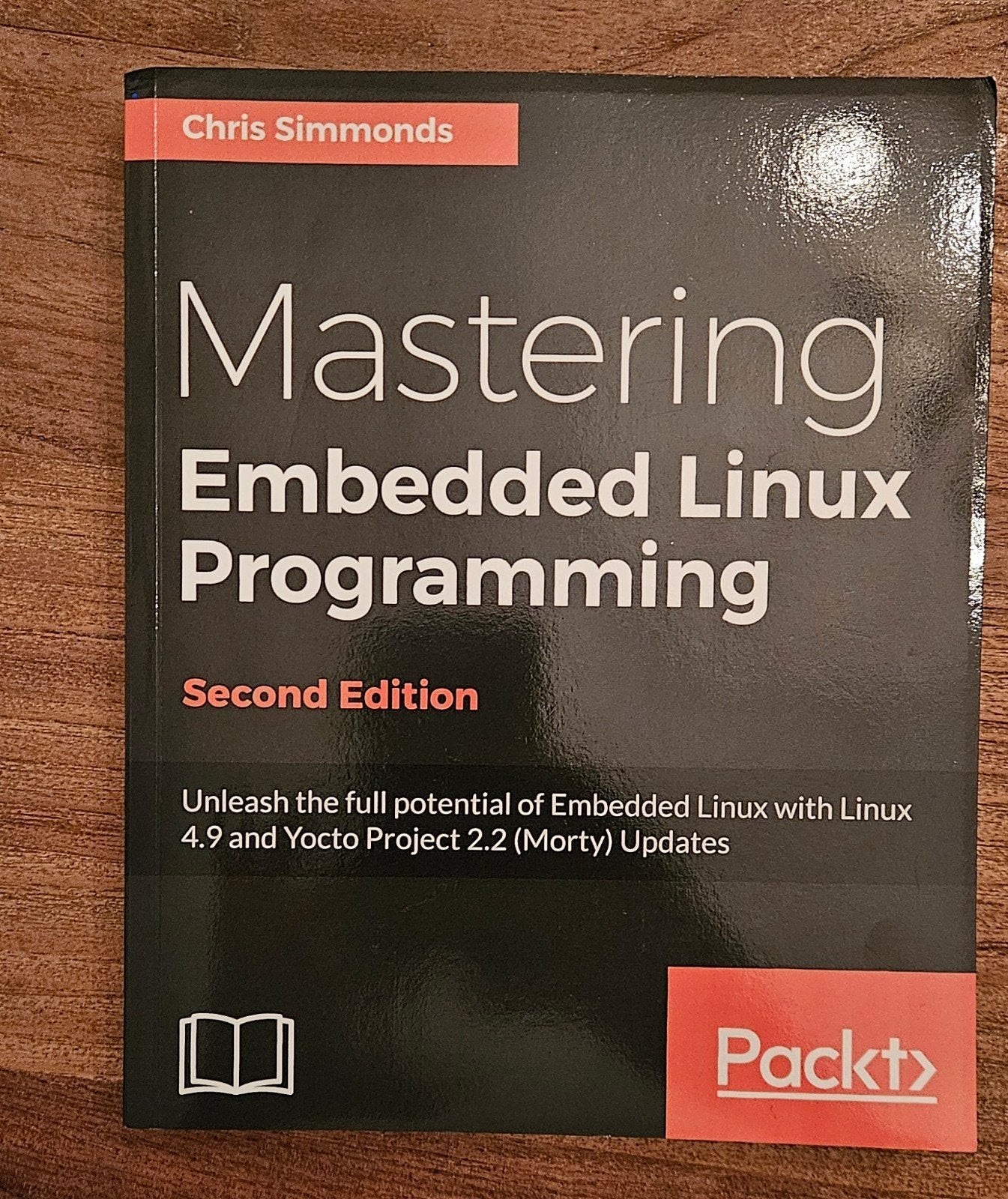Mastering Embedded Linux Programming - Second Edition, Boeken, Informatica en Computer, Ophalen of Verzenden, Zo goed als nieuw