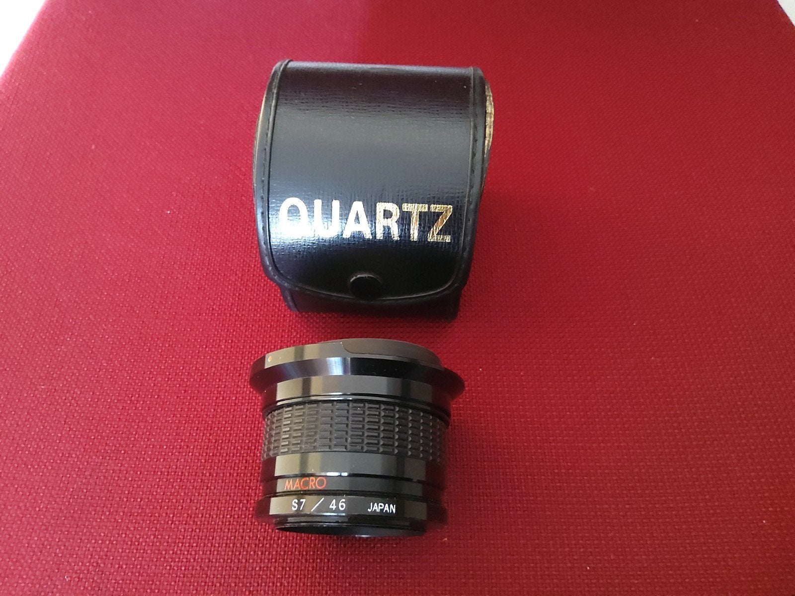 Quartz makro lens  S / 46, Ophalen of Verzenden, Zo goed als nieuw, Telelens