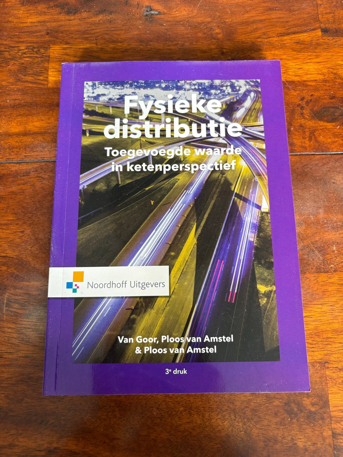 Fysieke distributie: Toegevoegde waarde in ketenperspectief, Boeken, Ophalen of Verzenden, Gamma, Zo goed als nieuw, HBO