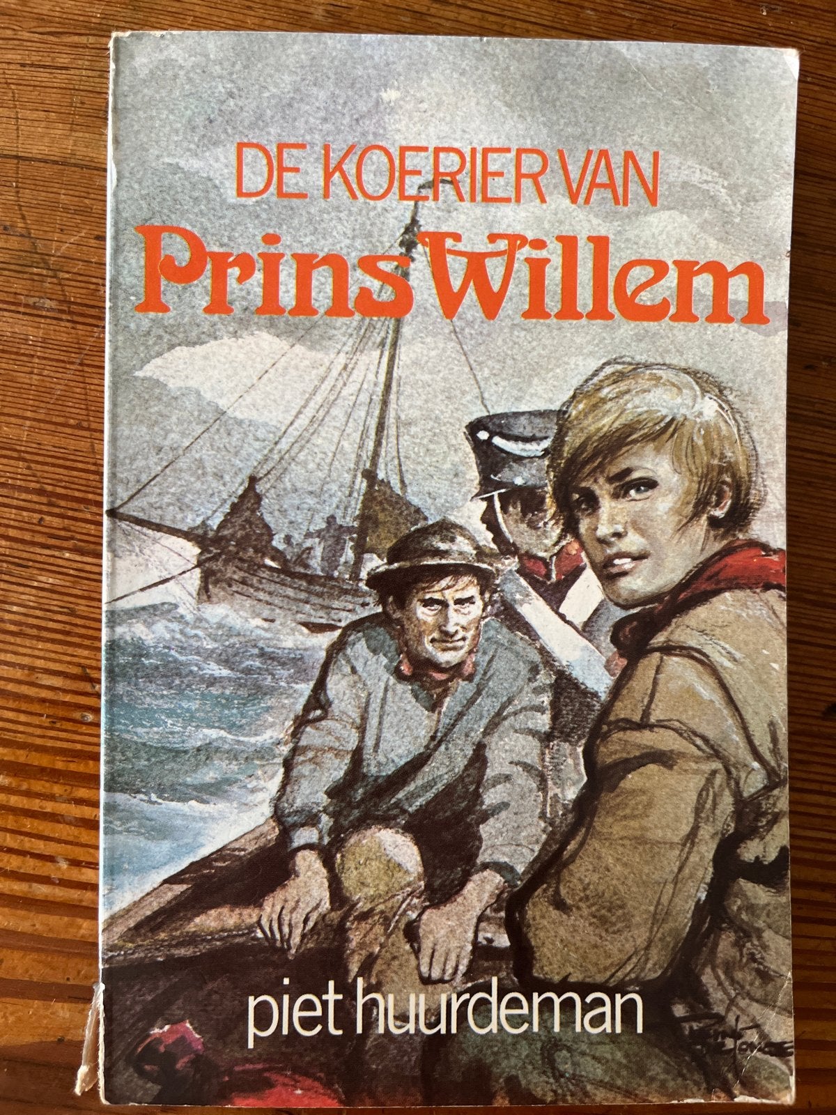 De koerier van Prins Willem - Piet Huurdeman, Boeken, Ophalen of Verzenden, Gelezen, Fictie