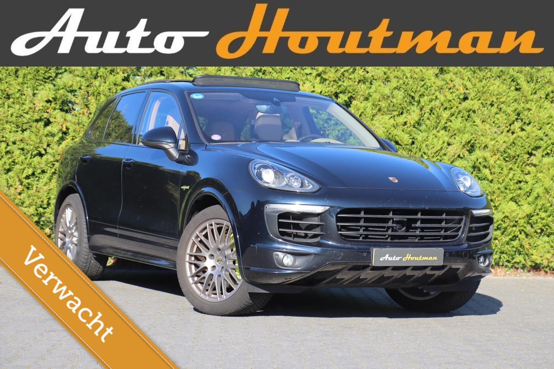 PORSCHE CAYENNE S E-HYBRID  | SPORT CHRONO ️ |, Auto's, Automaat, Cayenne, Panoramadak, Gebruikt