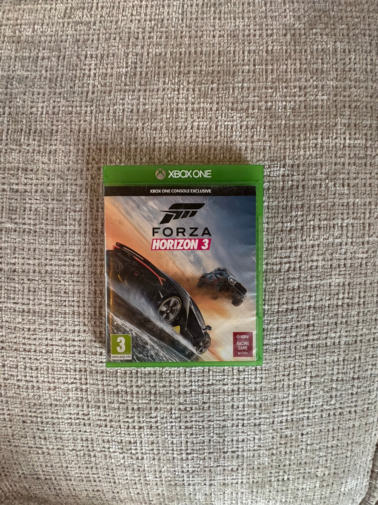 Forza horizon 3, 1 speler, Racen en Vliegen, Nieuw, Ophalen of Verzenden