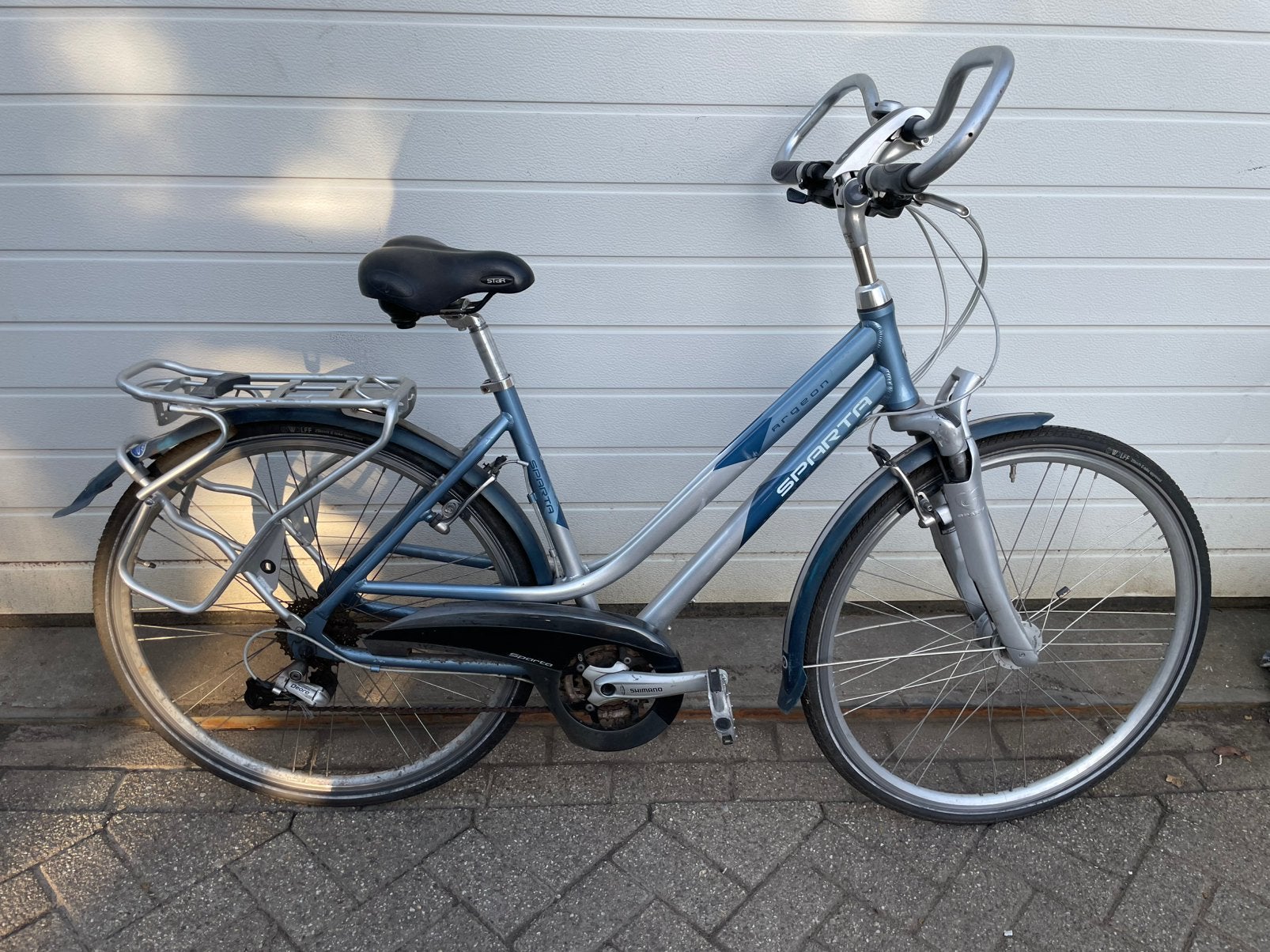 Sparta damesfiets prijs 25 euro, Fietsen en Brommers, Fietsen | Dames | Damesfietsen, Ophalen