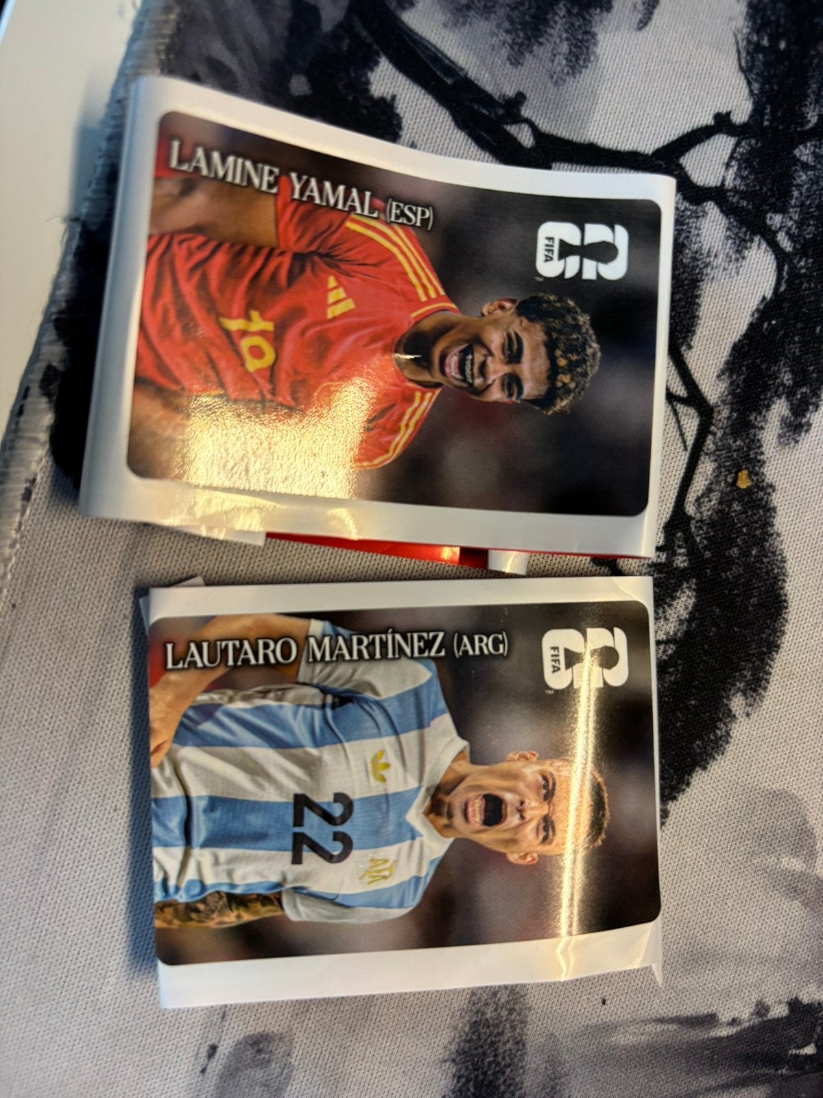 Fifa panini coca cola stickers, Ophalen, Zo goed als nieuw, Sticker