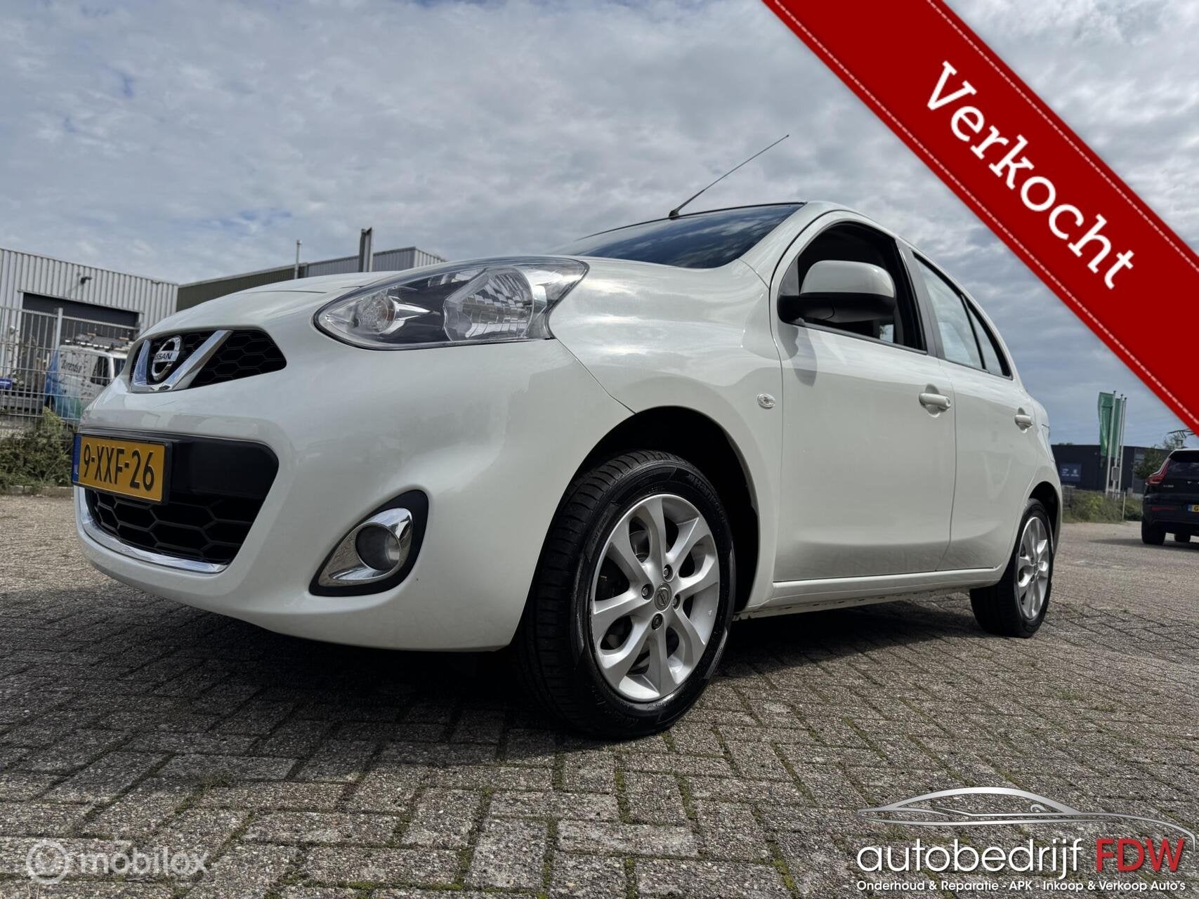 Nissan Micra 1.2/5DEURS/AIRCO KOUD/CRUISE CONTR/NAP/, Voorwielaandrijving, Euro 5, Gebruikt, 31 €/maand
