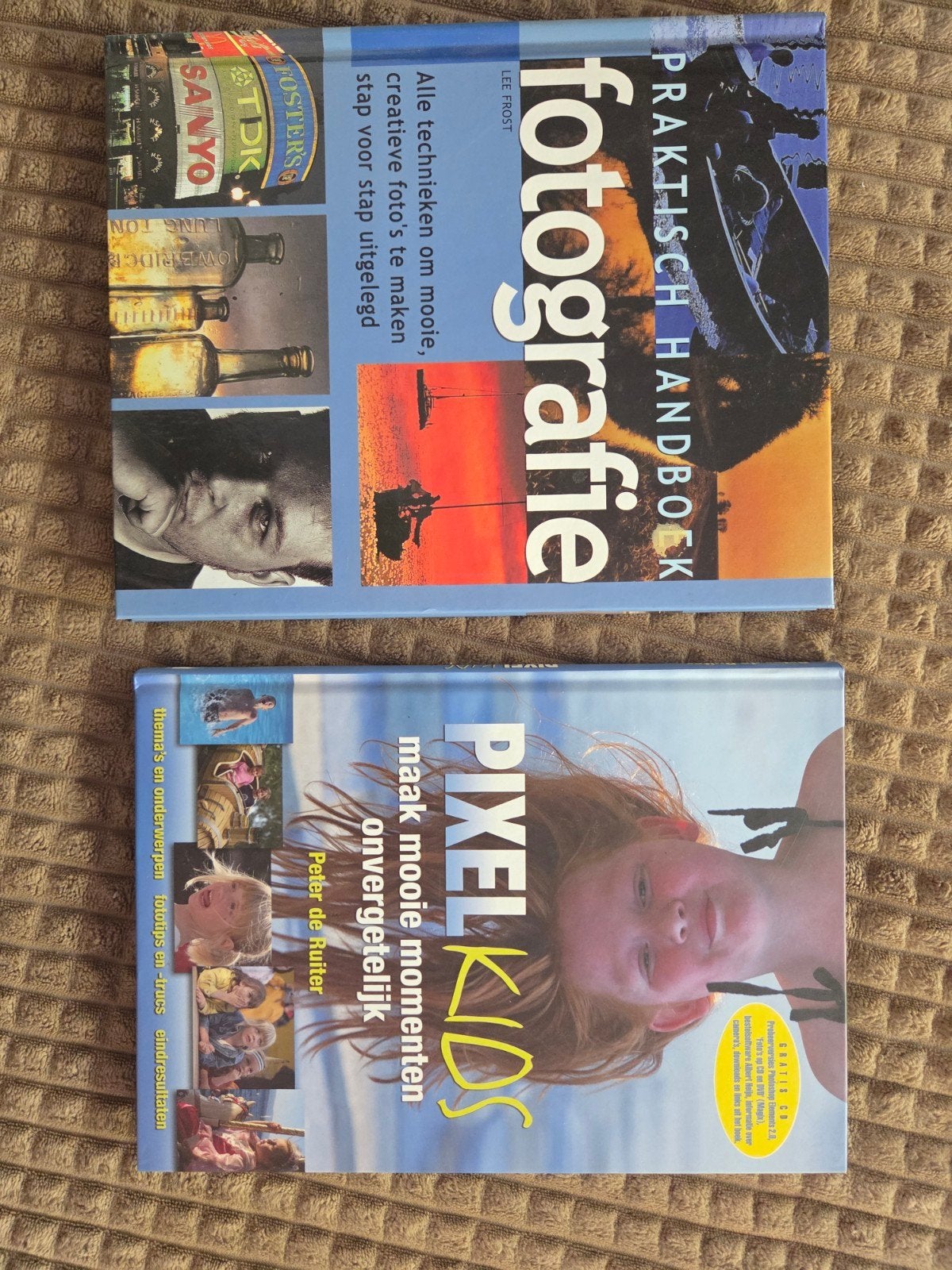 Handboeken fotografie, Boeken, Hobby en Vrije tijd, Ophalen, Zo goed als nieuw, Fotograferen en Filmen