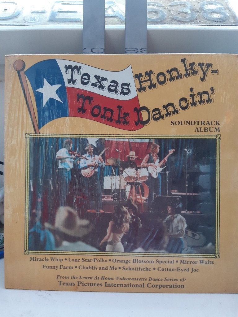 Texas Honkey-tonk dancin'soundtrack album (Z219-32), Ophalen of Verzenden, Zo goed als nieuw, 12 inch, Pop