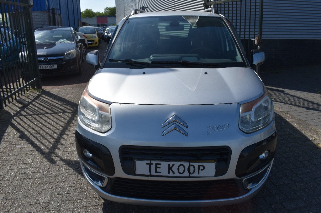 Citroën C3 Picasso 1.6 VTI 2009 Grijs  NIEUWE APK AIRCO, Auto's, Citroën, Voorwielaandrijving, 4 cilinders, Bedrijf, Handgeschakeld