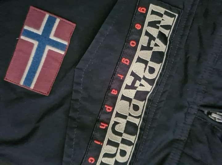 Napapijri jas zwart Maat S, Verzenden, Zwart, Zo goed als nieuw, Napapijri