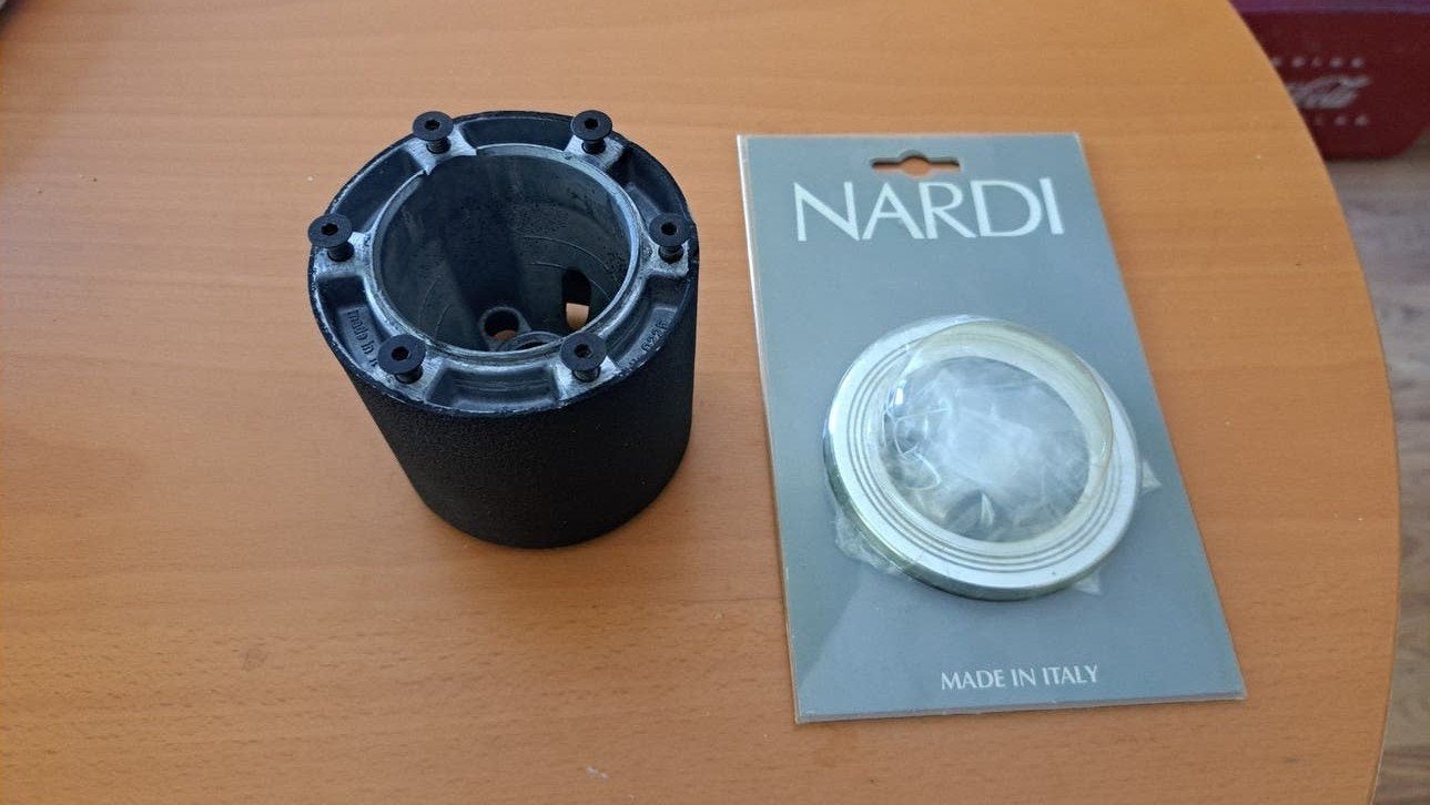 Naaf en ring voor Nardi Classic stuurwiel VW kever, golf etc, Ophalen of Verzenden, Nieuw