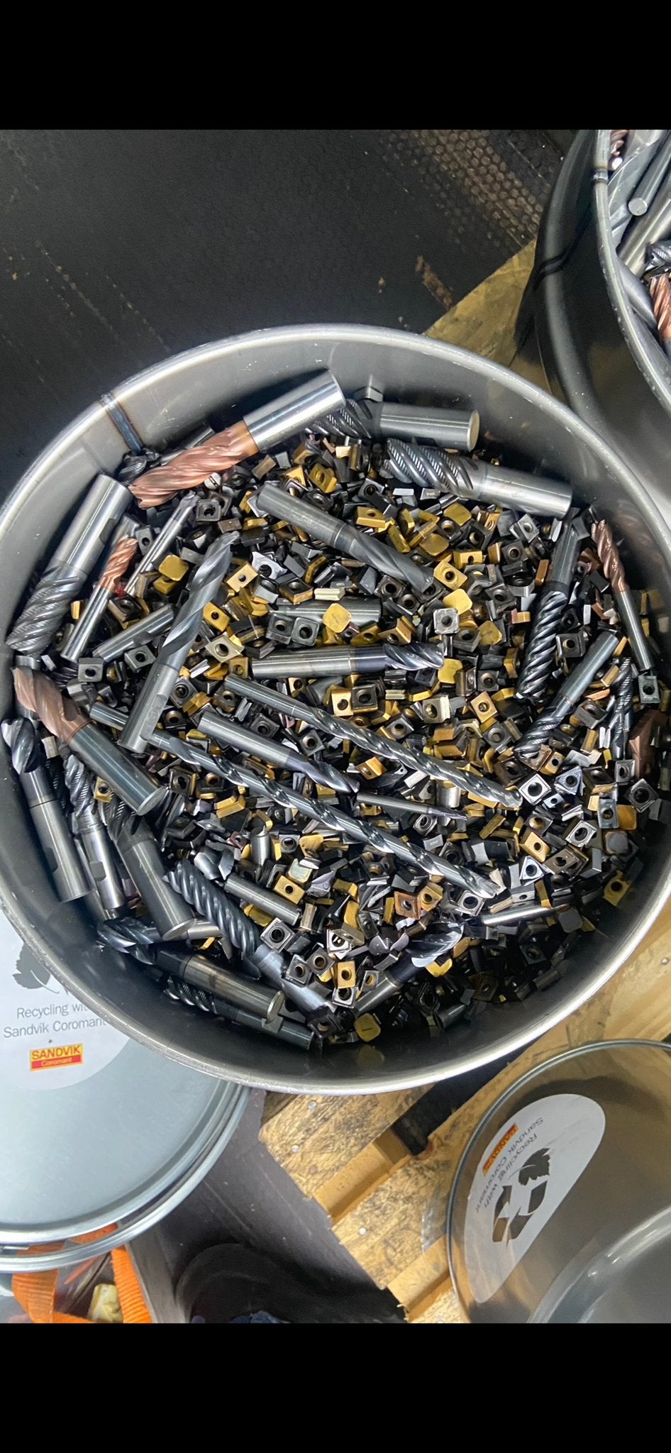 Hardmetaal Inkoop €60,00,- p/kg.., Ophalen of Verzenden