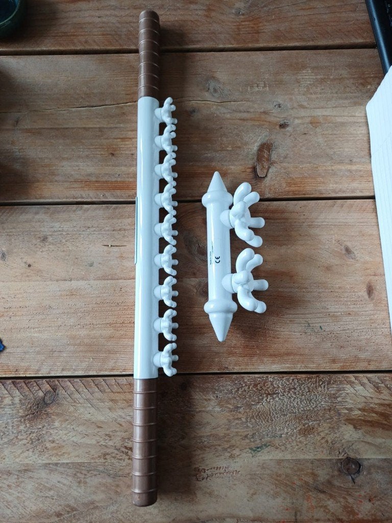 Anti-cellulitis fascia massage sticks (by Ashley Black), Ophalen of Verzenden, Nieuw, Overige typen