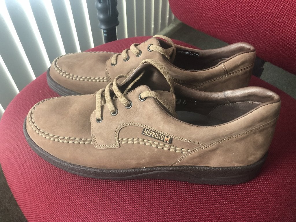 Nieuw Mephisto herenschoenen maat 43  EU 9, Ophalen, Overige kleuren, Nieuw, Mephisto