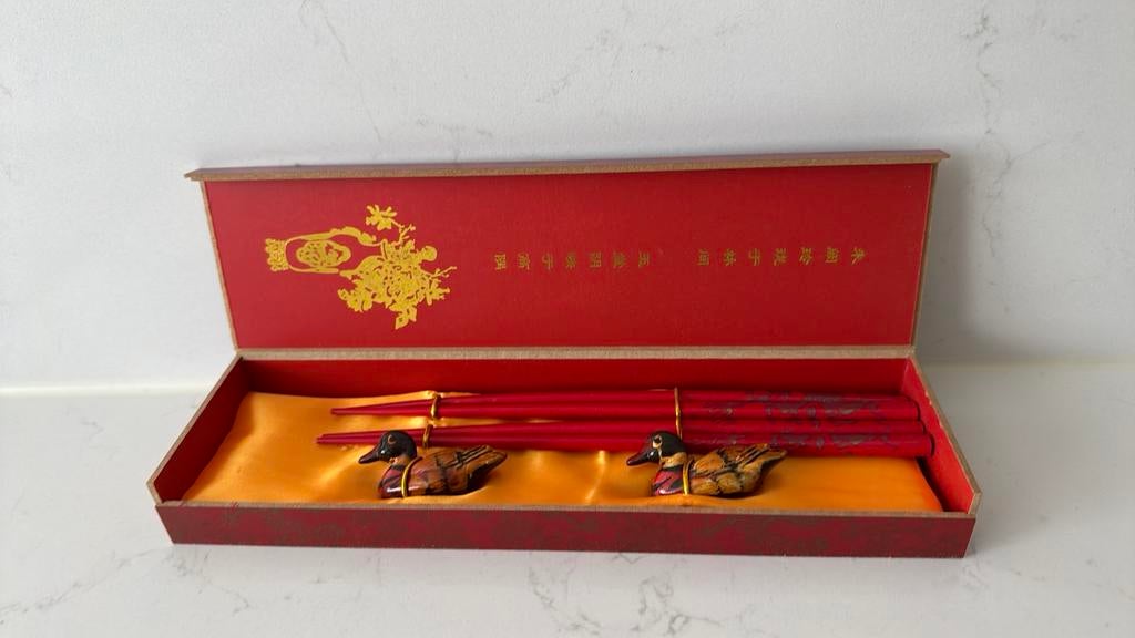Leuke chinese stokjes, Overige stijlen, Nieuw, Kunststof, Ophalen of Verzenden